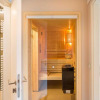 Отель Strandresidenz Appartement Strandidylle NP1 mit Sauna, фото 12
