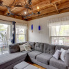 Отель Spacious Lakeside Cottage - 2 Miles to Marblehead!, фото 4