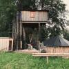 Отель Treehouse Magpies Nest With Bubble Pool в Авесте