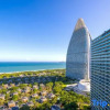 Отель Facing the sea Sanya Haitang Bay Li'an Seaview Apartment (Yate Duty Free City Branch), фото 8