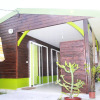 Отель Bungalow With 2 Bedrooms in Rivière-salée, With Furnished Terrace and, фото 9