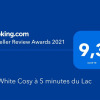 Отель Le White Cosy à 5 minutes du Lac avec parking privatif gratuit, фото 12