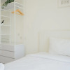 Отель Nice And Minimalist Studio At Sky House Bsd Apartment, фото 11
