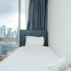 Отель Comfortable Deluxe 2BR at The Empyreal Condominium Epicentrum Apartment By Travelio, фото 8
