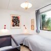 Отель Beautiful Holiday Home in Vejby With Whirlpool, фото 7
