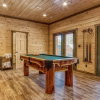 Отель Ern840 - Splashin' Chalet - Brand New Cabin With Indoor Pool! Great Location! 6 Bedroom Cabin by Red, фото 18