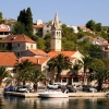 Отель Apartment with 2 Bedrooms in Postira , with Wonderful Sea View, Furnished Balcony And Wifi - 60 M Fr, фото 21