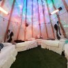 Отель Electric Forest Cabin And Teepee! Lights & Laser Show! Private Hot Tub! Unique Stay!, фото 26