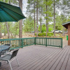 Отель Cozy Munds Park Cabin w/ Fireplace & Deck!, фото 16