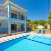 Отель Skala Villa Blue Large Private Pool Walk to Beach Sea Views A C Wifi - 2824, фото 1