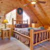 Отель Secluded Smoky Mountain Cabin w/ Wraparound Deck!, фото 11