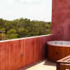 Отель Amazing 2BR condo in wonderful location of Tulum by Happy Address, фото 13
