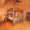 Отель Kings Mountain Lodge - 4 Br Cabin, фото 13