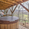 Отель Serene Cabin in the Smokies w/ 2 Decks & Hot Tub!, фото 13