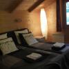 Отель A Spacious, Tastefully Furnished Chalet with Sauna in a Traditional French Village, фото 1