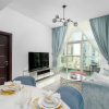 Отель Nasma Holiday Homes - Glitz 3 Tower 2, фото 10