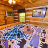 Отель New Song Appalachian Chink Style Cabin features Foosball and Air Hockey Table by RedAwning, фото 10