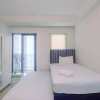 Отель Simply Clean And Spacious Studio Signature Park Grande Apartment, фото 4