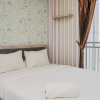 Отель Cozy Living Studio Apartment at Springwood Residence, фото 14