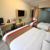 Отель Thank Inn Chain Hotel Gansu Jiuquan Suzhou District Bell And Drum Tower, фото 18