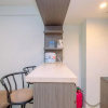 Отель Combined 2Br With Study Room Titanium Square Apartment, фото 10