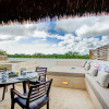 Отель Tulum Chic 2 bedroom penthouse sleeps 6, фото 1
