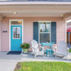 Отель Colorful Galveston Home w/ Patio: Steps to Beach!, фото 1