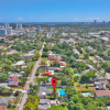 Отель Stunning and Spacious 4 3 5 House in Hollywood Beach With Pool and Patio, фото 27