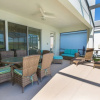 Отель Stunning 6 bed Villa With Modern Decor and South Facing Pool and spa Overlooking Water - 371, фото 17
