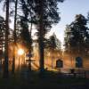 Отель Moheds Camping & Vandrarhem в Килафорсе