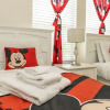 Отель Roomy Town Home, Mickey-themed Bedroom! #4bv550, фото 34