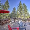 Отель A-frame Home in Tahoe City w/ Large Deck & Grill!, фото 17