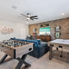 Отель Water Kingdom @ Storey Lake By Shine Villas! #525 9 Bedroom Home, фото 46