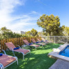Отель The Villa Located in Cala Vinyes, has a Private Pool, фото 16