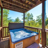 Отель Knotty N Nice 2 Bedroom Home with Hot Tub, фото 12