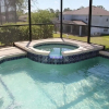 Отель Kissimmee-Davenport Pool Homes by Hayes, фото 14