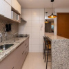 Отель Flat no Setor Bueno com Varanda -TH1505, фото 10