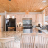 Отель Hot Tub, Sauna, Fireplace, A/c, Dog Friendly, 1 mi to Whiteface, Forest View, Cascade Mountain Chale, фото 12