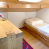 Отель Chalet de 4 chambres avec sauna jardin amenage et wifi a Valloire, фото 5