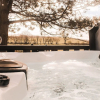 Отель Keer Side Lodge, Luxury Lodge With Private hot tub at Pine Lake Resort, фото 25