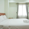Отель Homey and Modern with City View 2BR Poins Square Apartment, фото 22
