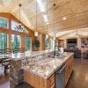 Отель Big Bear Lodge W/ Sauna, Hot Tub, Decks & 4 Fireplaces 6 Bedroom Home, фото 13