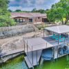 Отель Luxury Granbury Home w/ Private Boat Dock!, фото 24