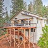 Отель Peaceful Starry Pines Cabin w/ Deck & Views! в Сан-Андреасе