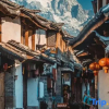 Отель Shylie·Ruwan-Shiguang View of the Ancient City Panoramic Beauty Su (Lijiang Ancient City Branch), фото 8