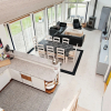 Отель Luxurious Holiday Home in Glesborg With Campfire, фото 12