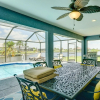 Отель Chic Cape Coral Retreat w/ Pool & Canoe Access, фото 12