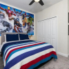 Отель Luxurious Family-friendly 5 Bd 12 Guests w Screened Pool Close to Disney, фото 16