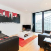Отель Fantastic 2BR Flat in Manchester City Centre, фото 3