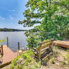 Отель Quiet Cabin on Glen Lake w/ Boat Dock & Deck!, фото 21